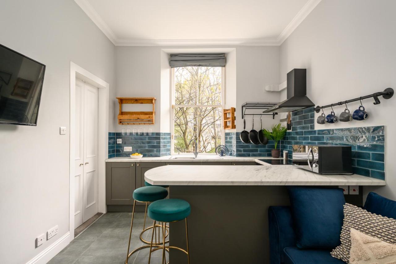 Apartamento Vibrant Leith Flat Edimburgo Exterior foto