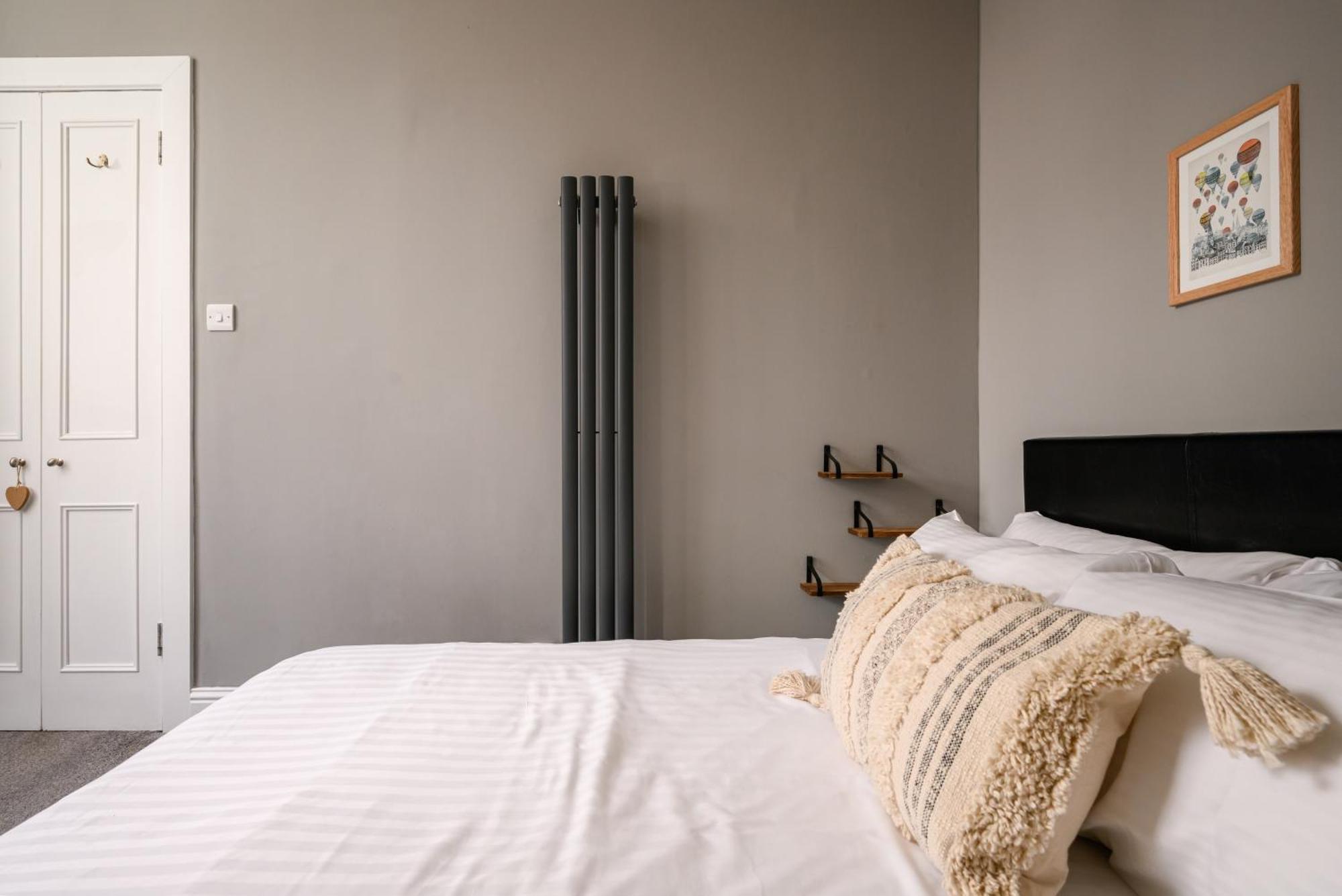 Apartamento Vibrant Leith Flat Edimburgo Exterior foto