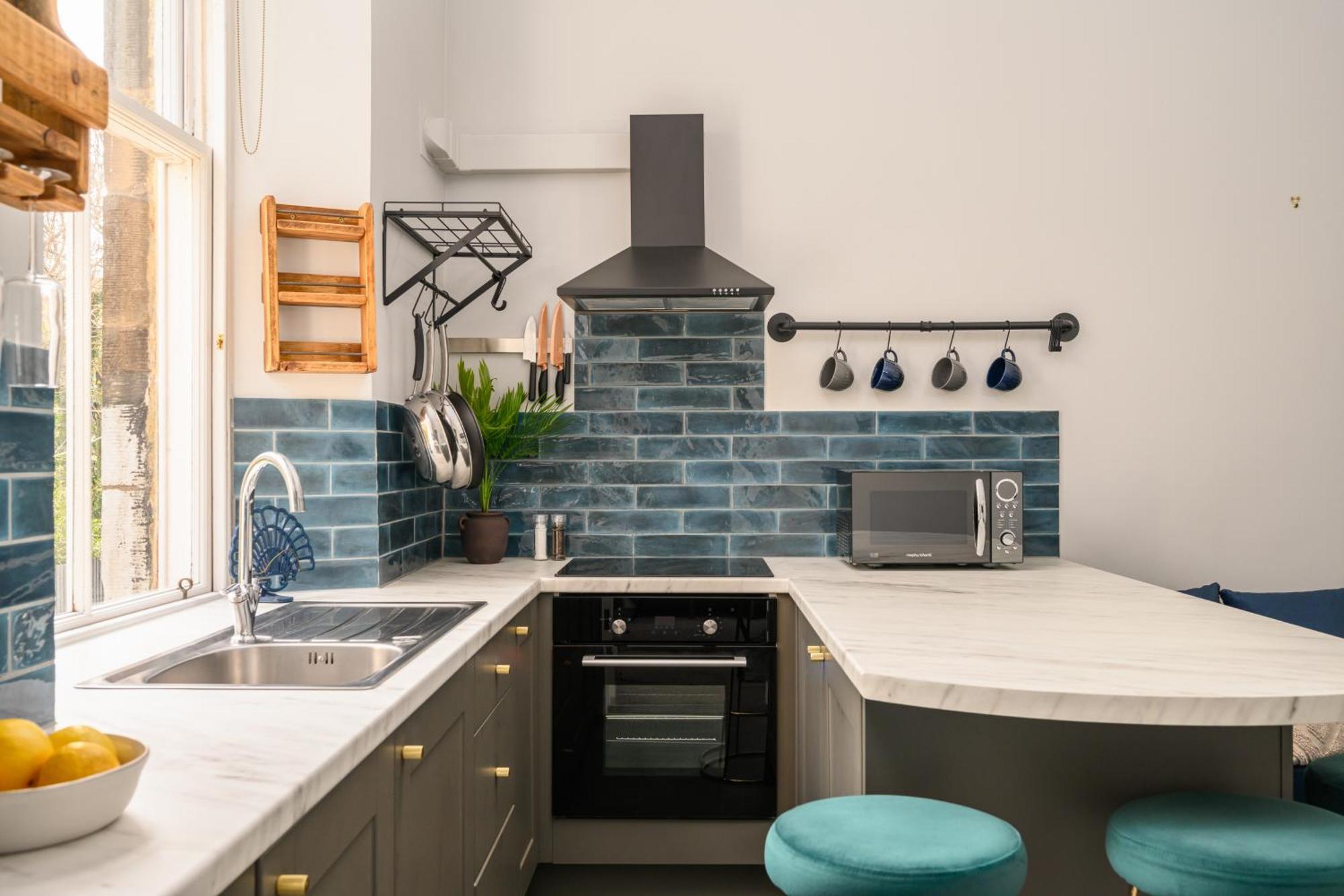 Apartamento Vibrant Leith Flat Edimburgo Exterior foto